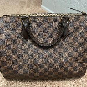 Louis Vuitton Speedy 30 Damier
